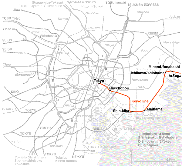 Keiyo Line