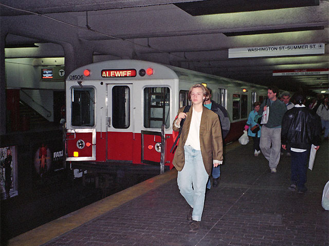 Boston Downtown Crossing