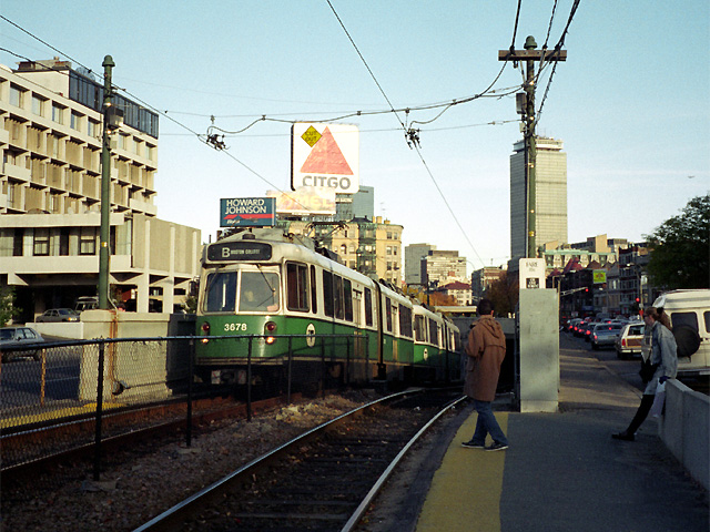 Boston: Bladfort Street