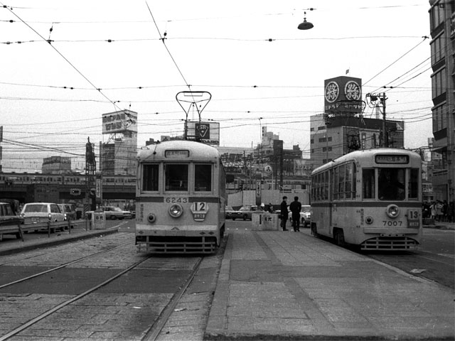 70's Railways: Tram car
