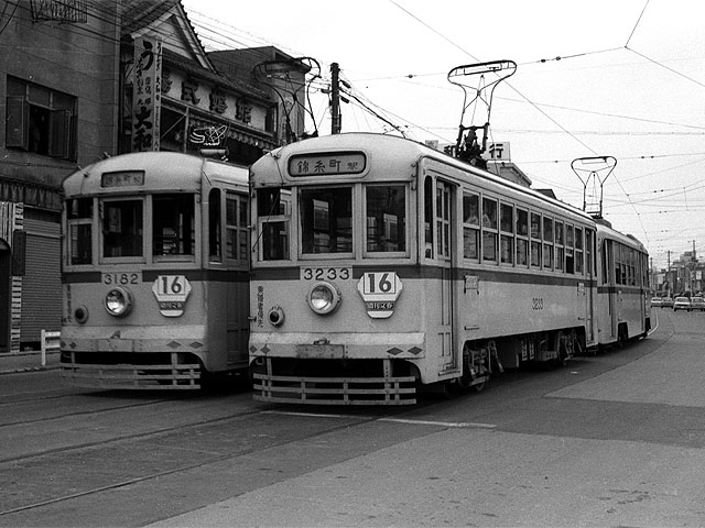 70's Railways: Tram car