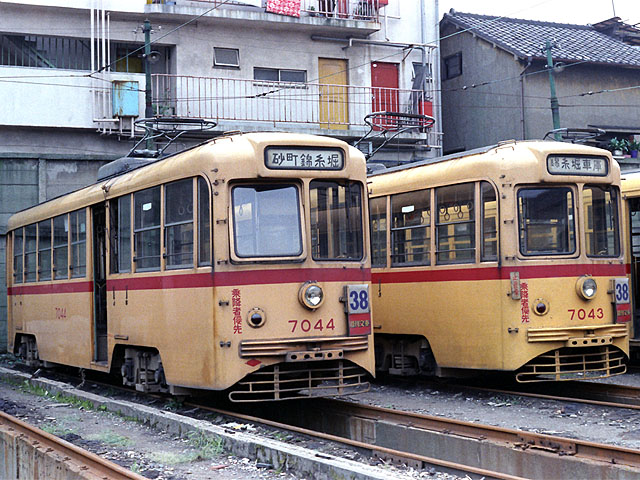 70's Railways: Tram car