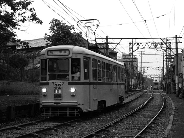 70's Railways: Tram car