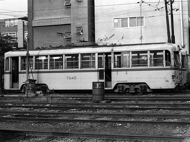 70's Railways: Tram car