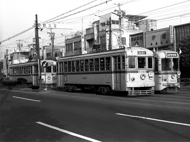 70's Railways: Tram car