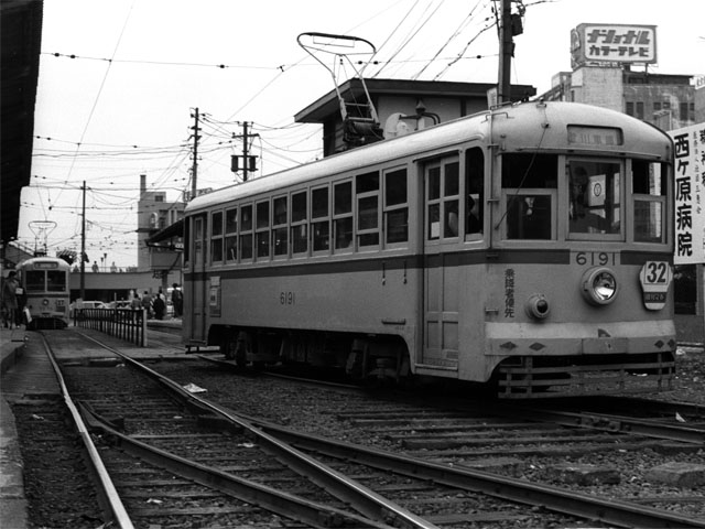 70's Railways: Tram car